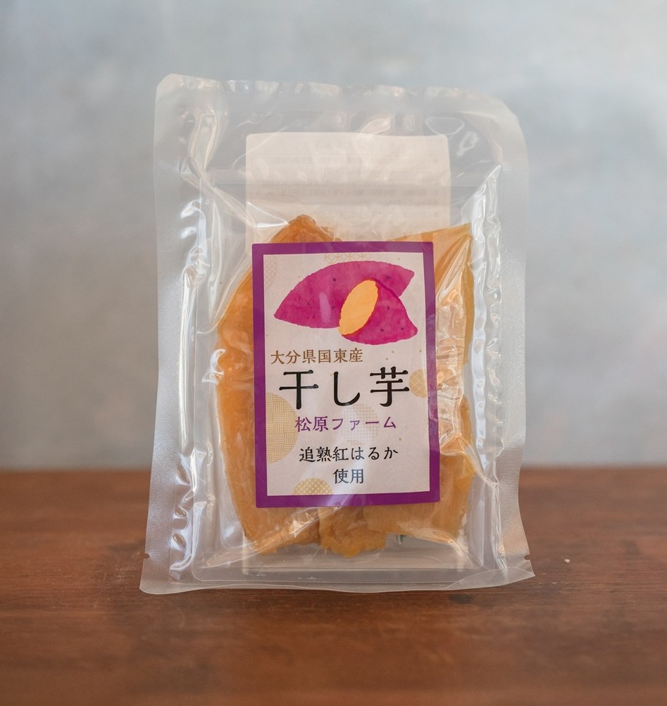 無添加干し芋】90g×4袋※国東産追熟紅はるか使用 | おおいた国東つうはん